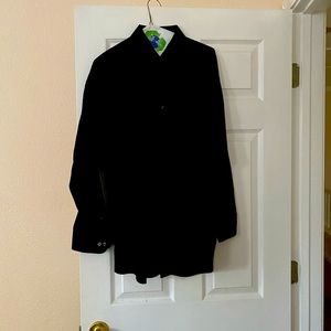 Alfani Men’s dress shirt size large 16 1/2 32-33